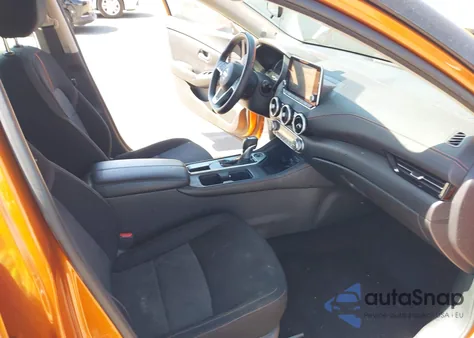 2021 Nissan Sentra Sr Xtronic Cvt from USA, damaged, VIN 3N1AB8DV1MY237887